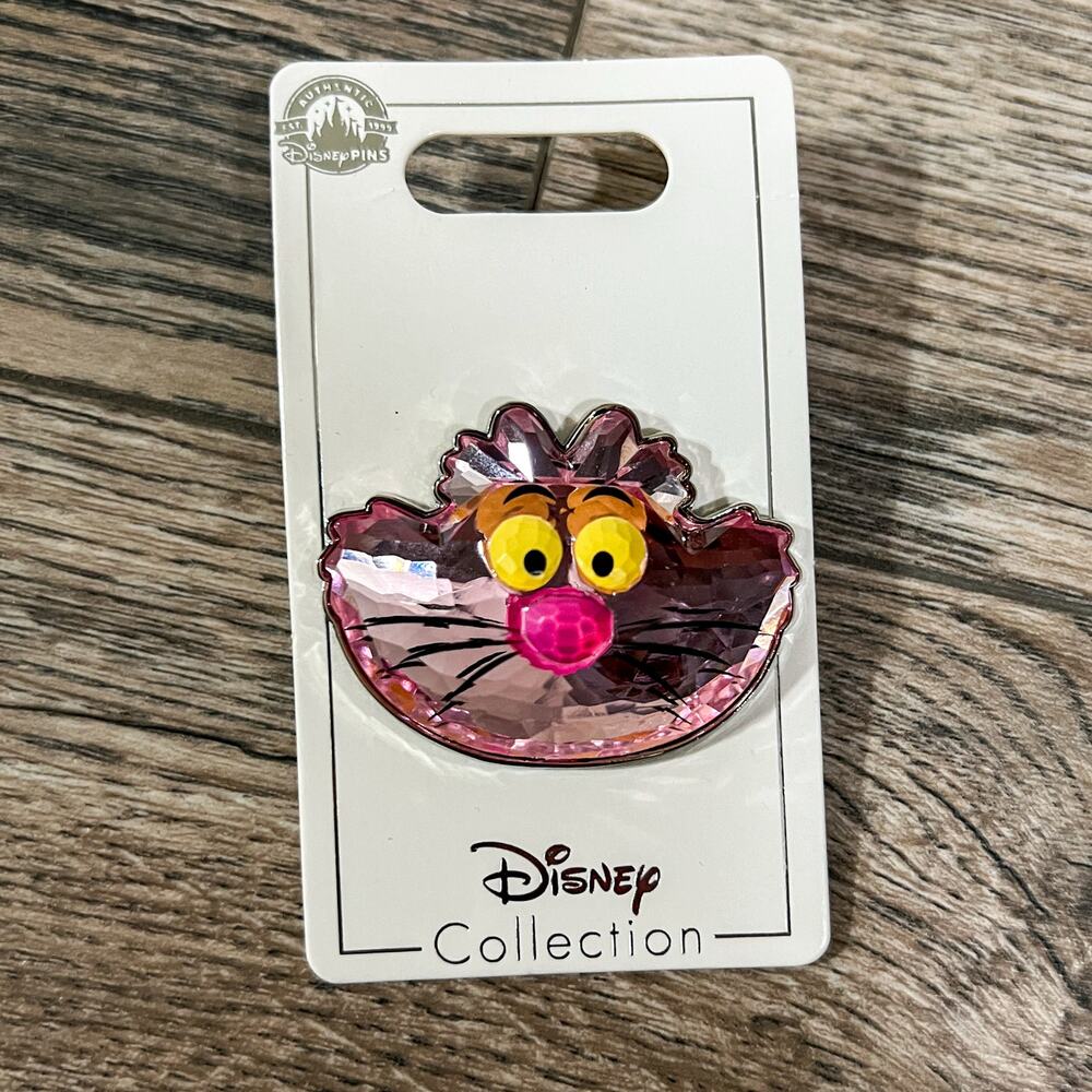 Disney Parks 2024 Alice in Wonderland Cheshire 3D Pin